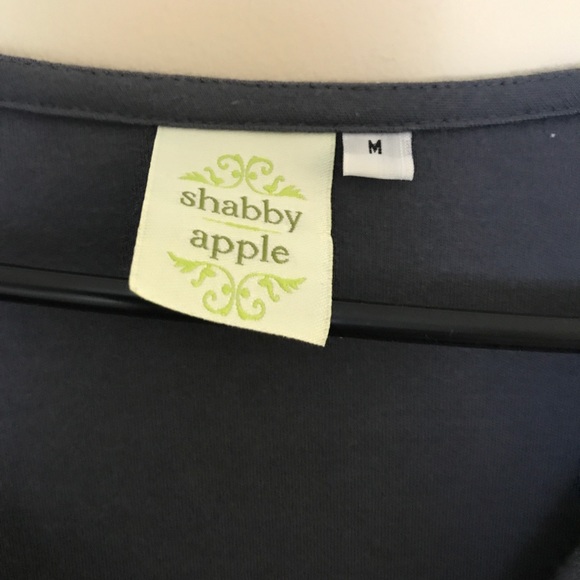 Gray Shabby Apple Dress - Picture 5 of 6